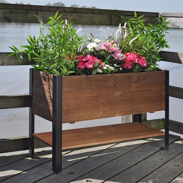 Urban Garden Raised Planter Box